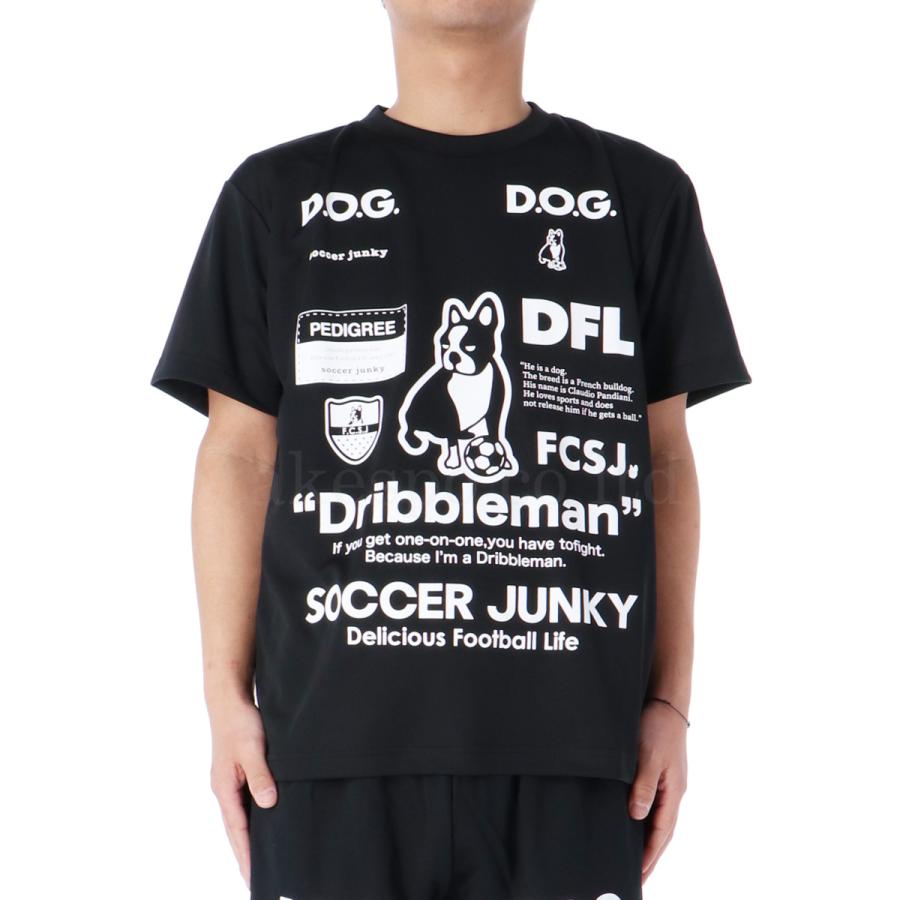 SoccerJunky（サッカージャンキー） Tシャツ ハーフパンツ 上下 メンズ
