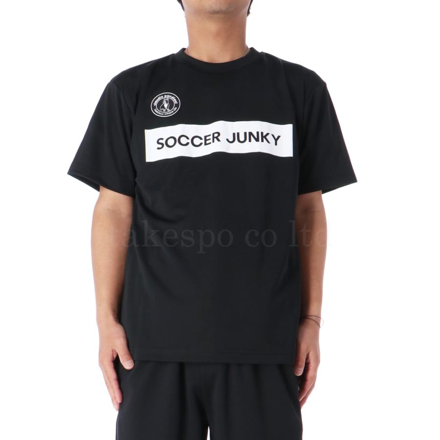 SoccerJunky サッカージャンキー Tシャツ ハーフパンツ上下 SoccerJunky サッカージャンキー Tシャツ ハーフパンツ上下