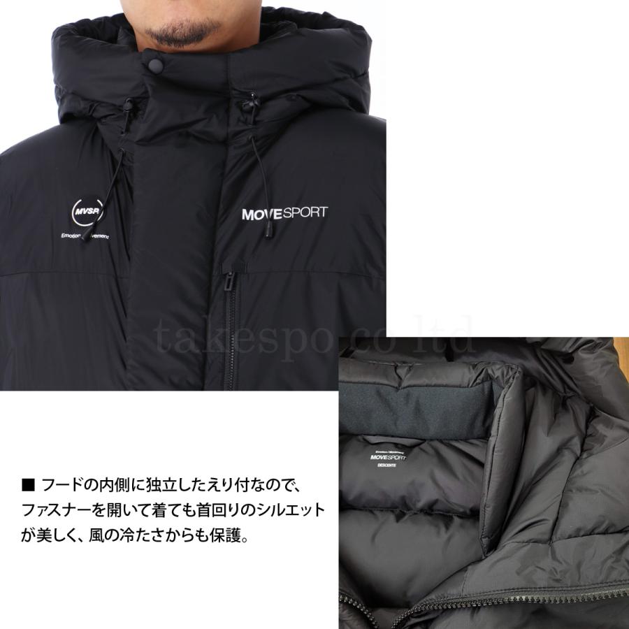 MOVESPORT ムーブスポーツ デサント ダウンジャケット メンズ 上 MOVESPORT ムーブスポーツ デサント ダウンジャケット メンズ 上