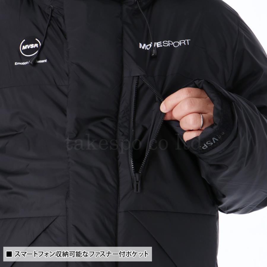 MOVESPORT ムーブスポーツ デサント ダウンジャケット メンズ 上 MOVESPORT ムーブスポーツ デサント ダウンジャケット メンズ 上