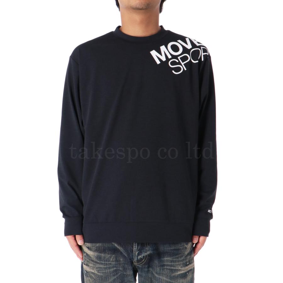 MOVESPORT ロンT 長袖Tシャツ メンズ ブランド ムーブスポーツ