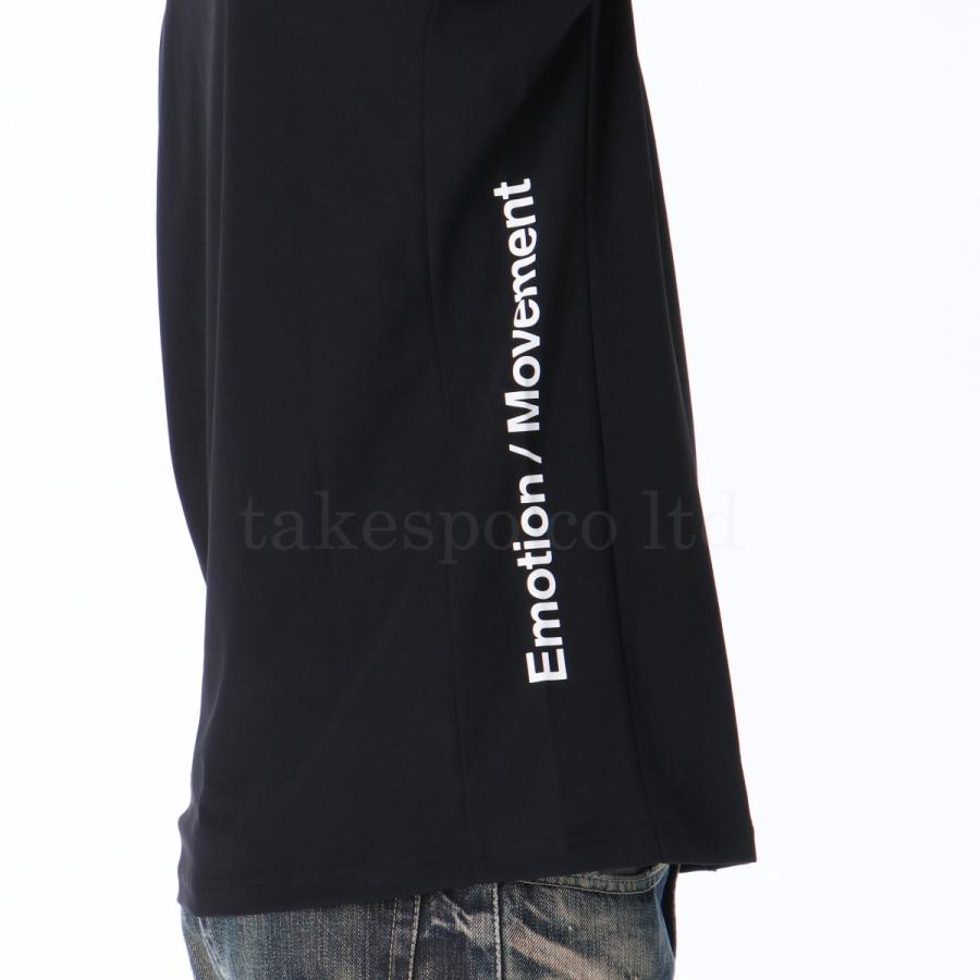 デサント　ポロ 長袖　Mサイズ　ブラック 沖縄県内（離島含）3，300円以上送料無料】デサント DESCENTE