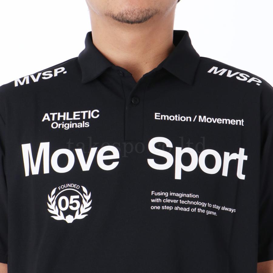 MOVESPORT ムーブスポーツ デサント ポロシャツ メンズ ブランド