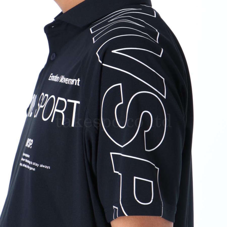MOVESPORT ムーブスポーツ ポロシャツ メンズ デサント サンスクリーン