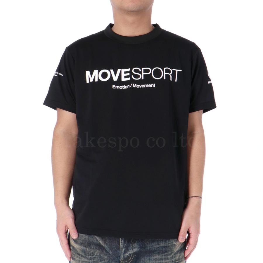 MOVESPORT Tシャツ メンズ 半袖 吸汗 速乾 ムーブスポーツ