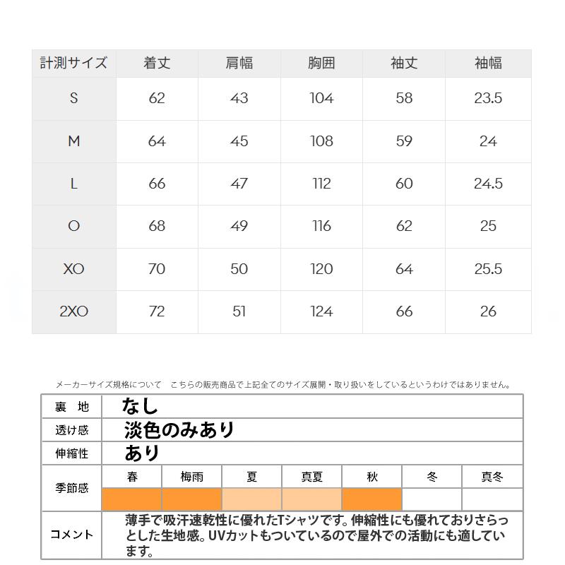 MOVESPORT ムーブスポーツ Tシャツ メンズ デサント 長袖 吸汗 速乾