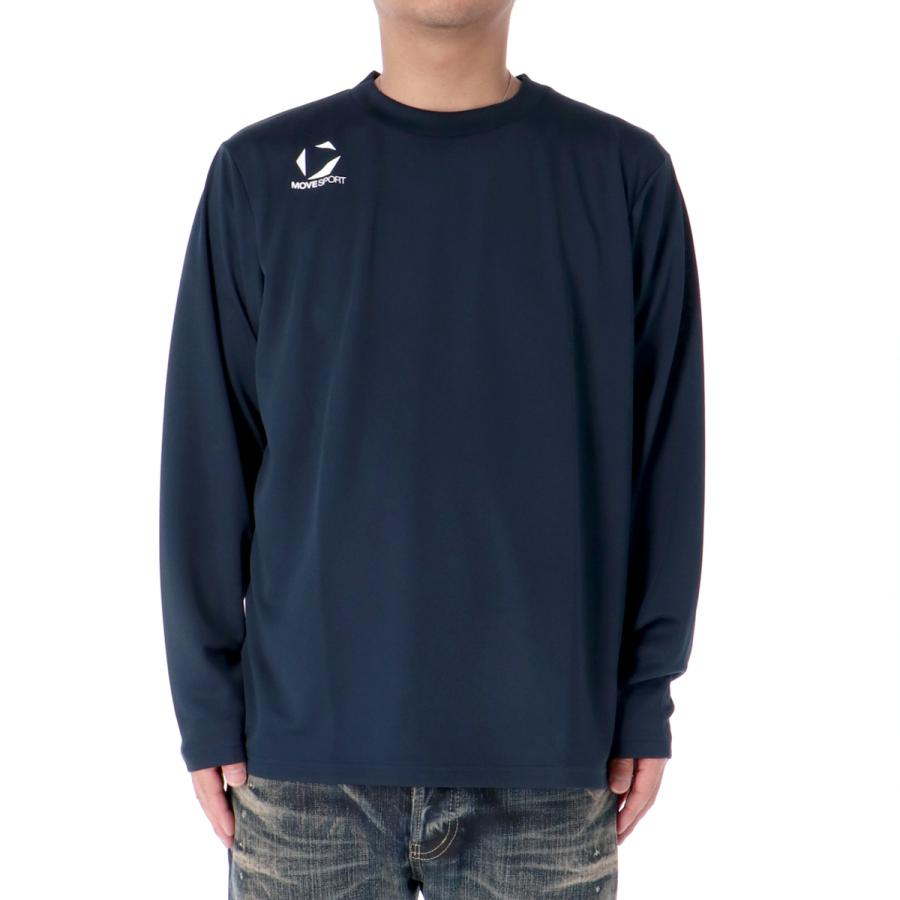 MOVESPORT ムーブスポーツ Tシャツ メンズ デサント 長袖 ロンT チーム