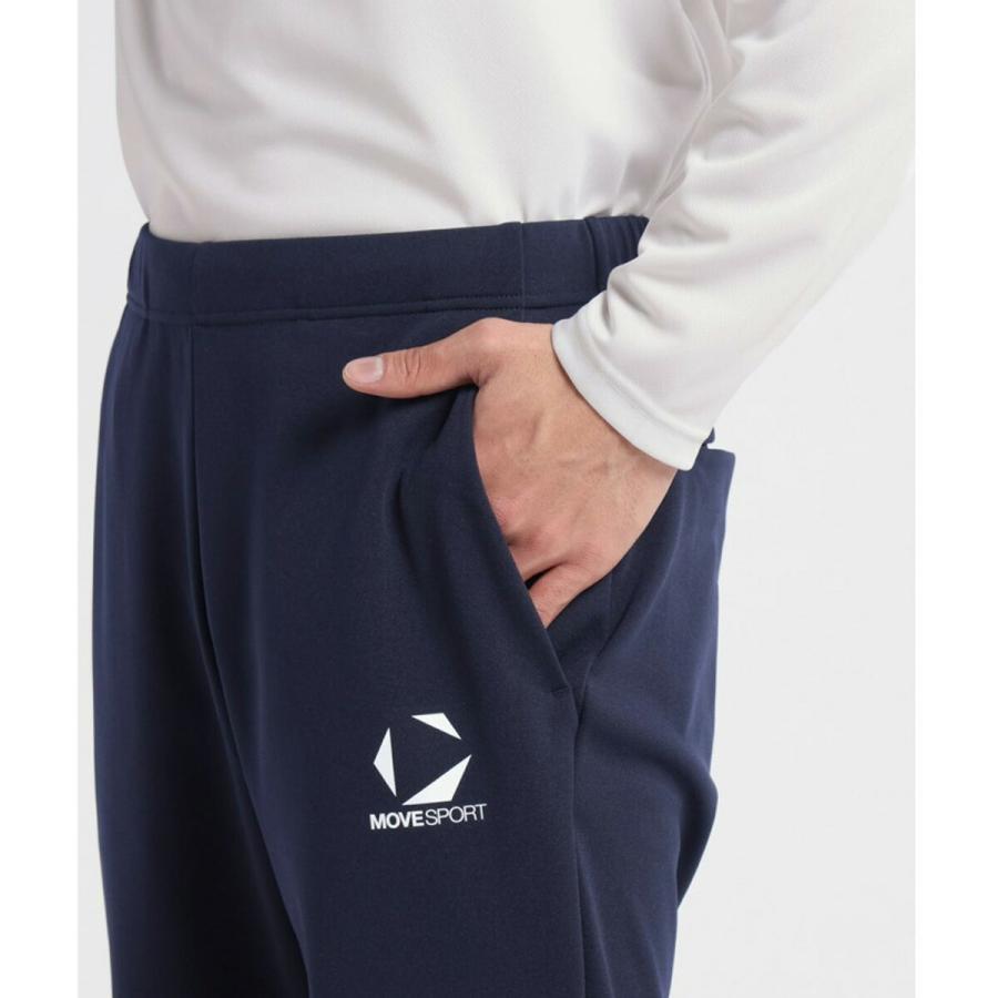 MOVESPORT ジャージ 下 メンズ ムーブスポーツ デサント ロングパンツ