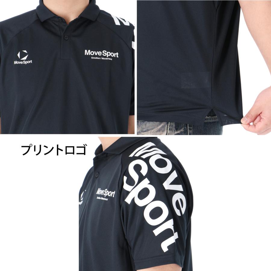 MOVESPORT ムーブスポーツ デサント ポロシャツ メンズ ブランド