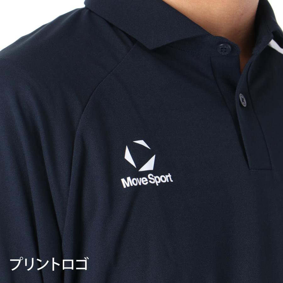 MOVESPORT ムーブスポーツ デサント ポロシャツ メンズ ブランド