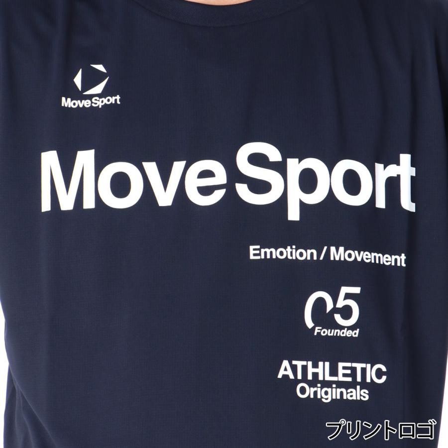 adidas（アディダス） ムーブスポーツ Tシャツ メンズ デサント 半袖