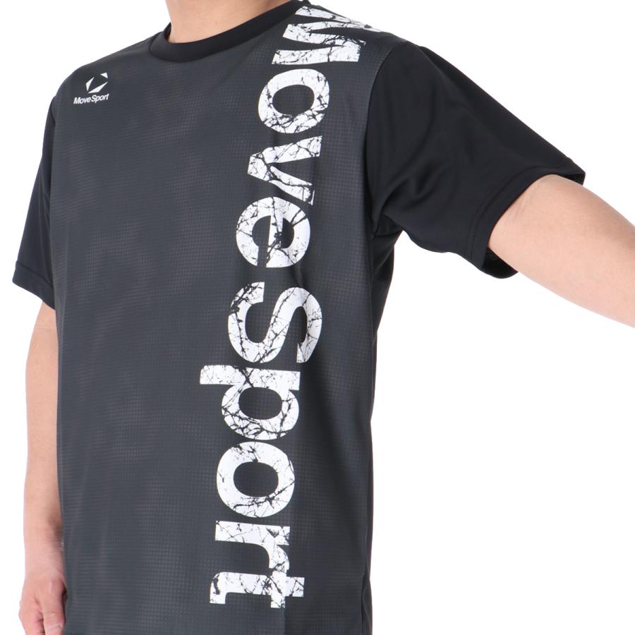 MOVESPORT ムーブスポーツ Tシャツ メンズ デサント 半袖 吸汗 速乾