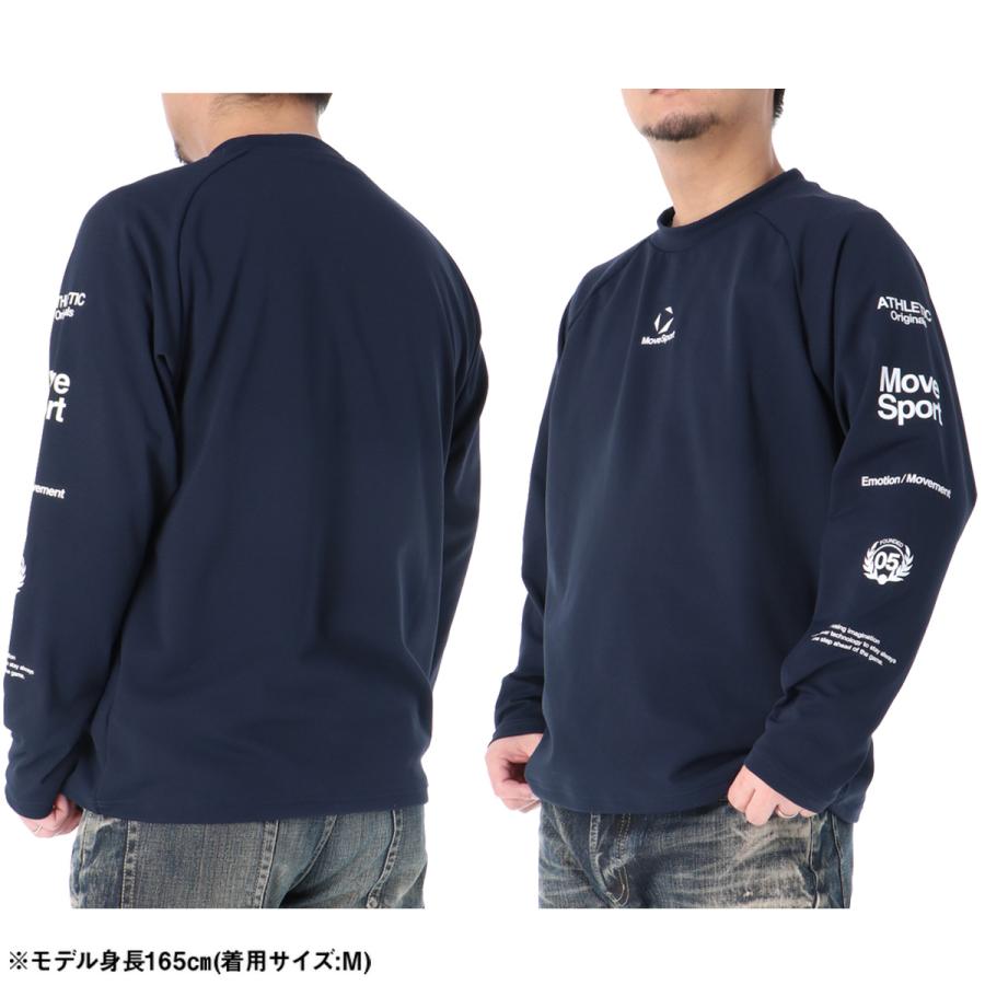 MOVESPORT ロンT 長袖Tシャツ メンズ ブランド ムーブスポーツ