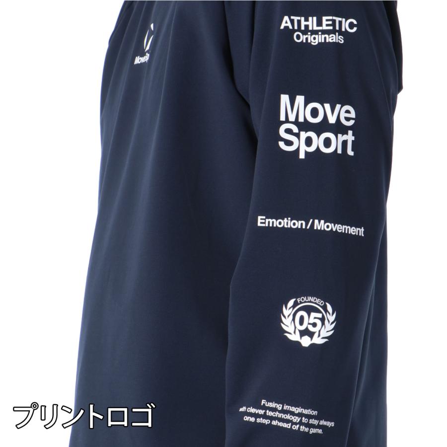 MOVESPORT ロンT 長袖Tシャツ メンズ ブランド ムーブスポーツ
