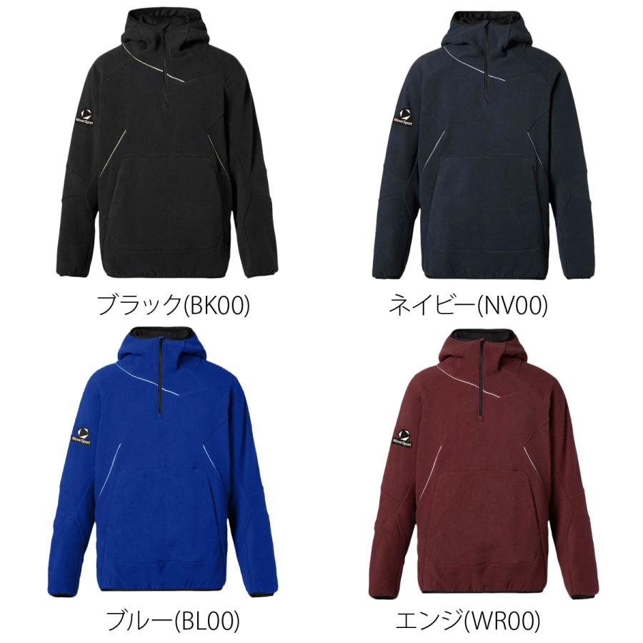 MOVESPORT ムーブスポーツ メンズ デサント フリースジャケット