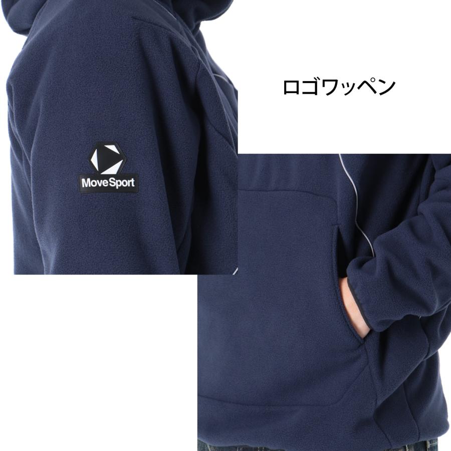 MOVESPORT ムーブスポーツ メンズ デサント フリースジャケット