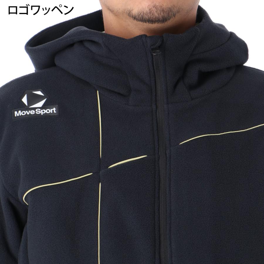 MOVESPORT ムーブスポーツ メンズ デサント フリースジャケット