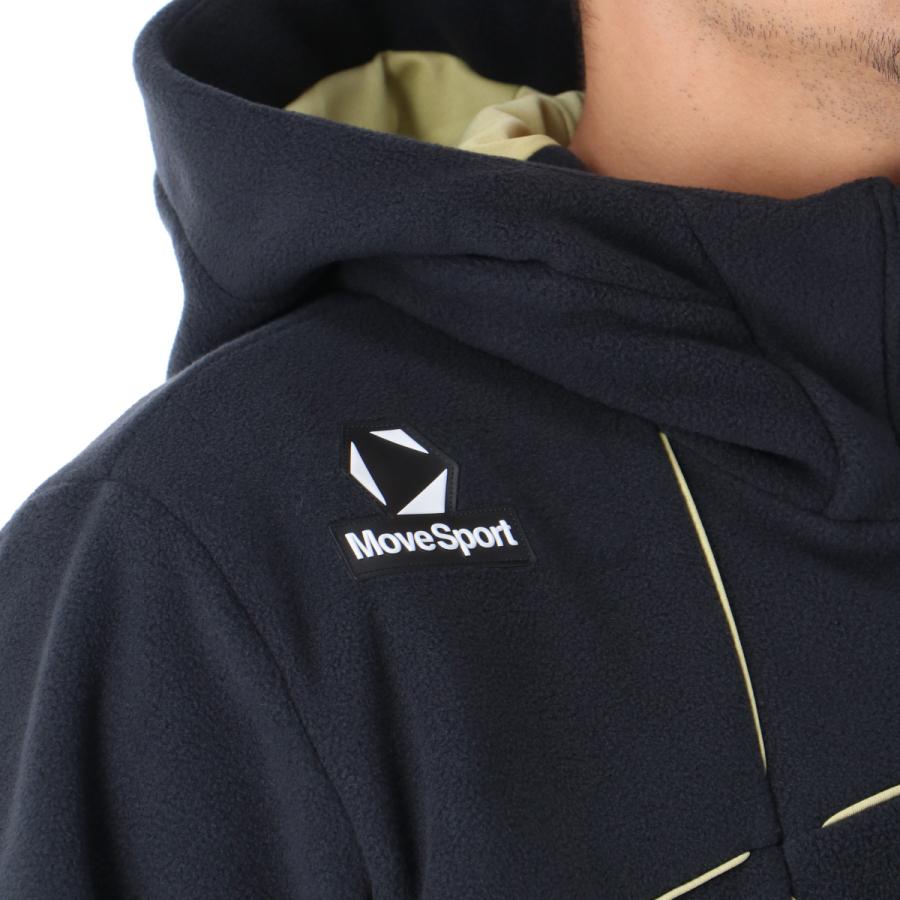 MOVESPORT ムーブスポーツ メンズ デサント フリースジャケット