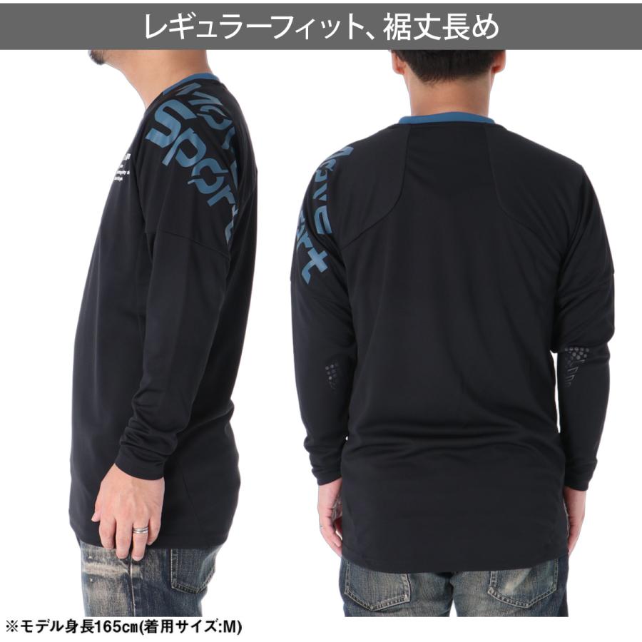 MOVESPORT ムーブスポーツ Tシャツ メンズ デサント 長袖 吸汗 速乾