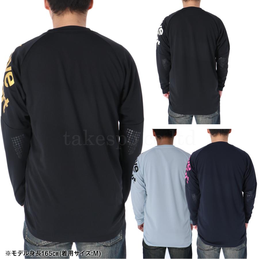 MOVESPORT ムーブスポーツ Tシャツ メンズ デサント 長袖 速乾 吸水