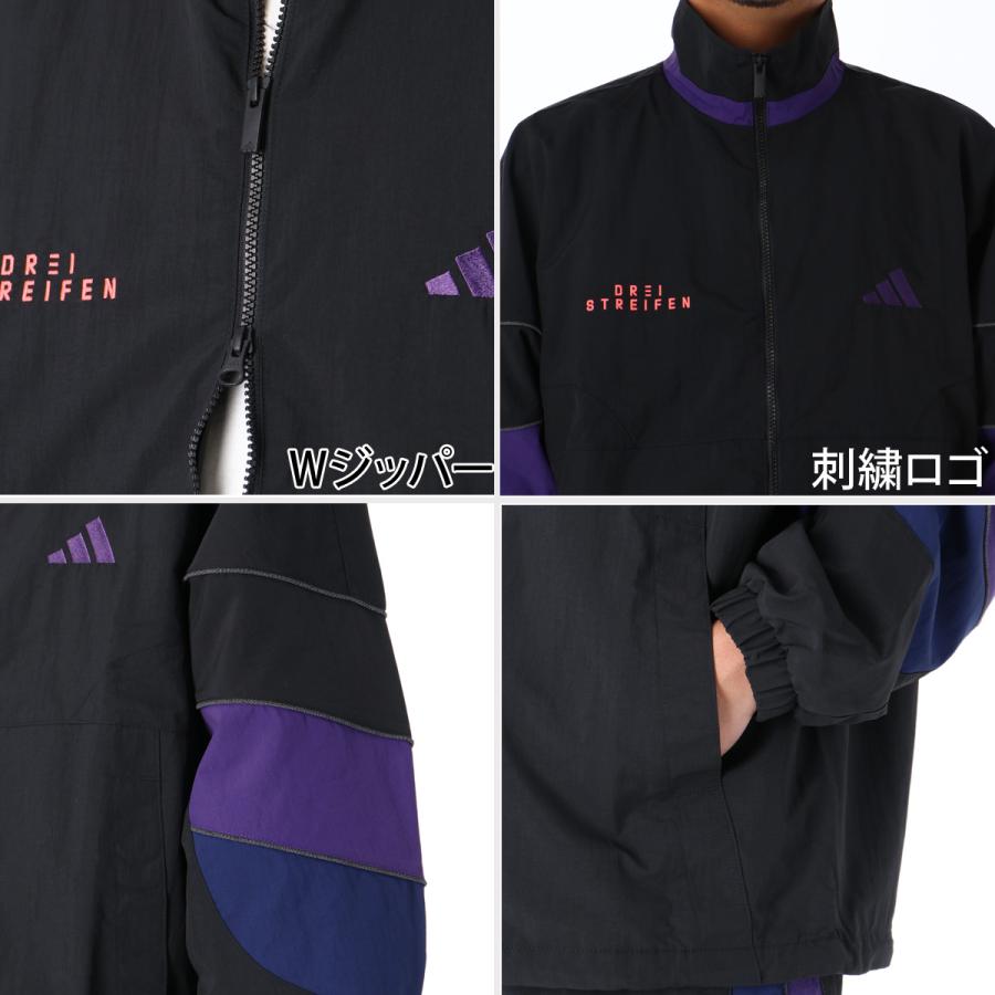 adidas（アディダス） ウインドブレーカー メンズ 上下 トレーニング