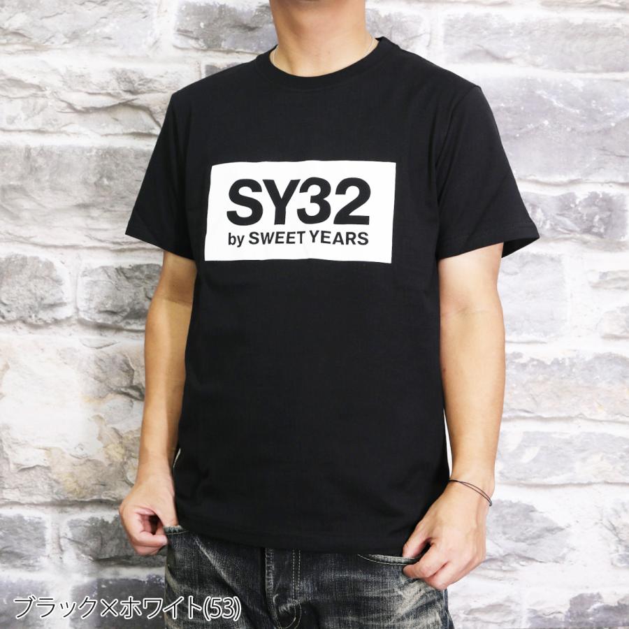 スウィートイヤーズ Tシャツ メンズ 上 SY32 by SWEET YEARS 半袖