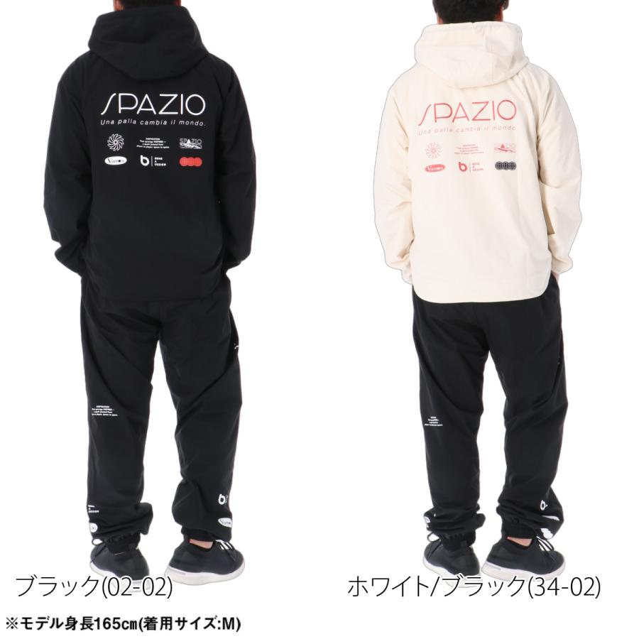 Spazio（スパッツィオ） フォームバランスピステパーカー・ヴォイド