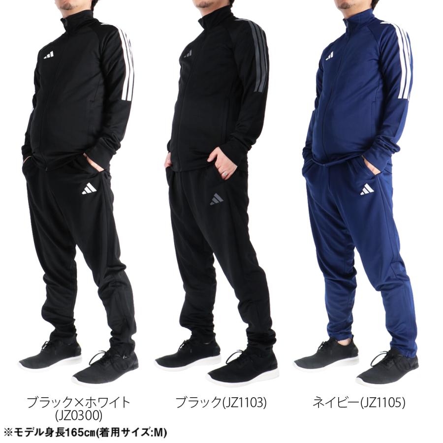 adidas（アディダス） ジャージ メンズ 上下 ブランド セットアップ