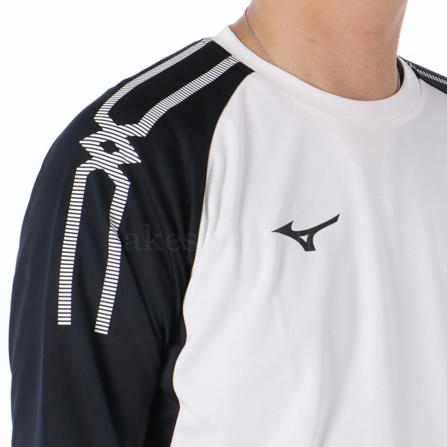 MIZUNO（ミズノ） ロンT 長袖Tシャツ メンズ ブランド ドライ 速乾