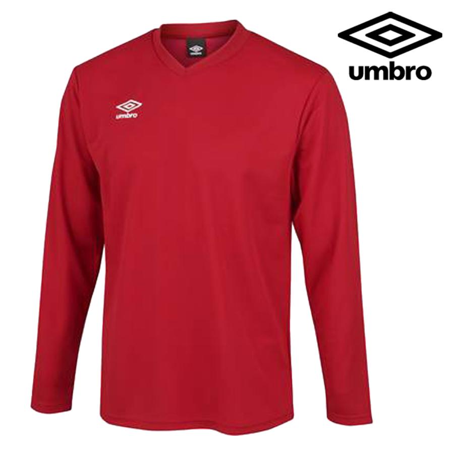 アンブロ　ゲームシャツ　トレーニングシャツ　ロンT umbro 長袖Tシャツ メンズ ブランド アンブロ スポーツ Tシャツ