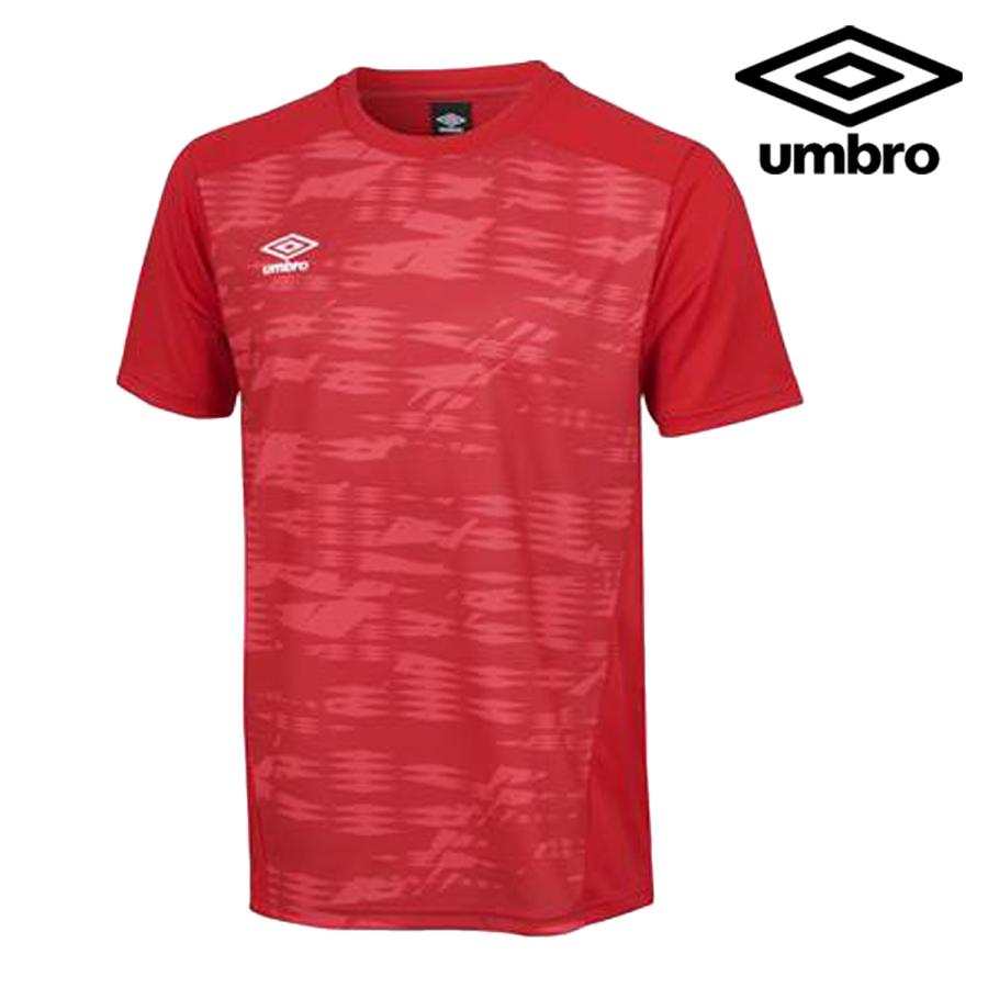 アンブロ Tシャツ メンズ 上 Umbro 吸汗 速乾 ゲームシャツ ドライ 半袖 UAS6310 新作 春夏用 ウエア TOMS トムス ヘビーウェイトTシャツ(シルバ08515322
