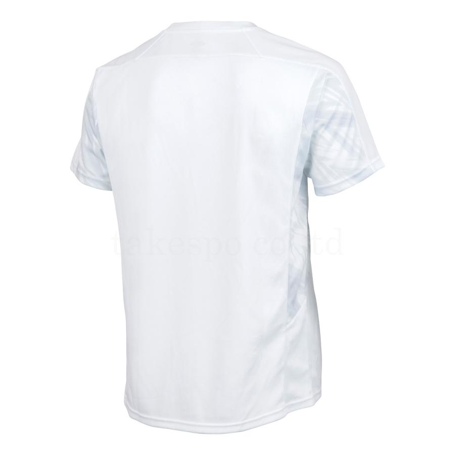 アンブロ Tシャツ メンズ 上 umbro 半袖 ドライ 速乾 吸汗 UUUTJA52 アウトレット SALE セール｜takespo｜06
