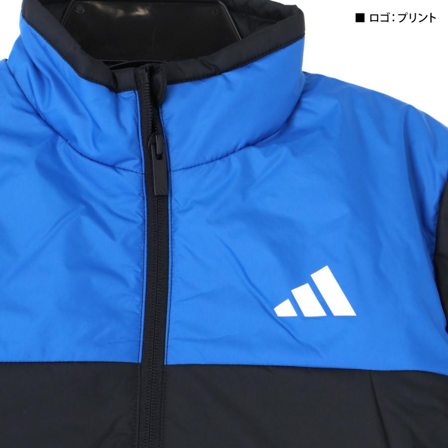 adidas（アディダス） 中綿ジャケット ジュニア ブランド