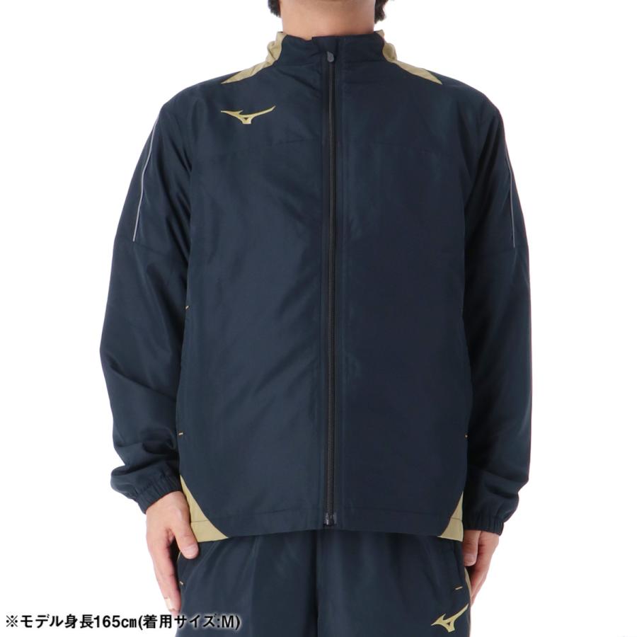 MIZUNO（ミズノ） ウインドジャケット メンズ ブランド チーム