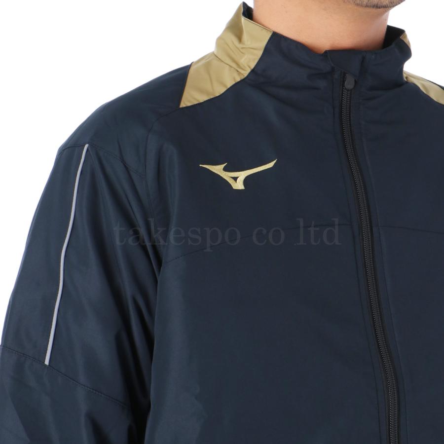 MIZUNO（ミズノ） ウインドジャケット メンズ ブランド チーム