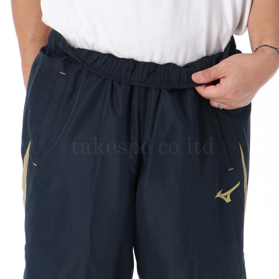 バスケ ジャージ MIZUNO（ミズノ） ジャージ 下 メンズ ロングパンツ チーム ウインド
