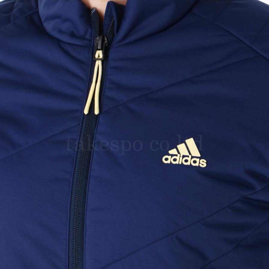 アディダスゴルフ 中綿ジャケット レディース adidas Golf 中綿入り  