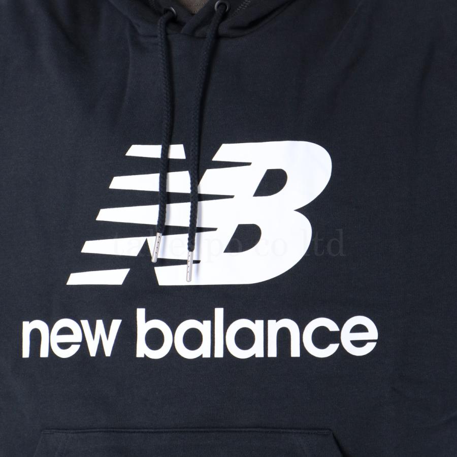 ニューバランス スウェットパーカー レディース 上 newbalance パーカー 綿混 ビッグロゴ 裏毛 トレーニングウェア WT03547 アウトレット 半額以下｜takespo｜05