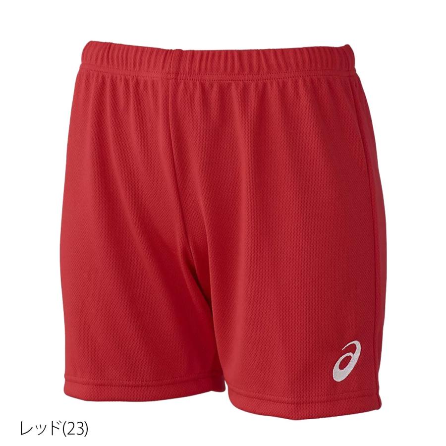 アシックス ショートパンツ レディース 下 asics 薄手 吸汗 速乾 ドライ 軽量 バレーボール XW2740 定番｜takespo｜05