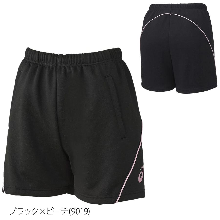 アシックス ショートパンツ レディース 下 asics バレーボール 吸汗 速乾 ドライ ストレッチ プラクティスパンツ XW7099 アウトレット 定番｜takespo｜06