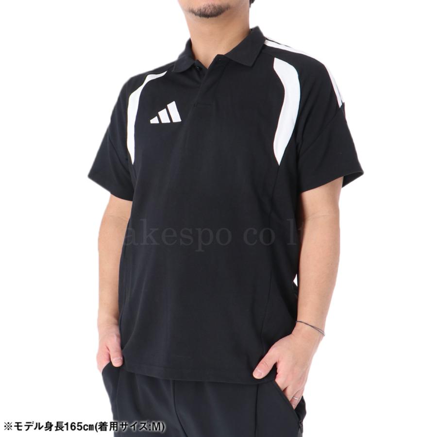 adidas（アディダス） ポロシャツ メンズ ブランド ティロ ZF099 送料