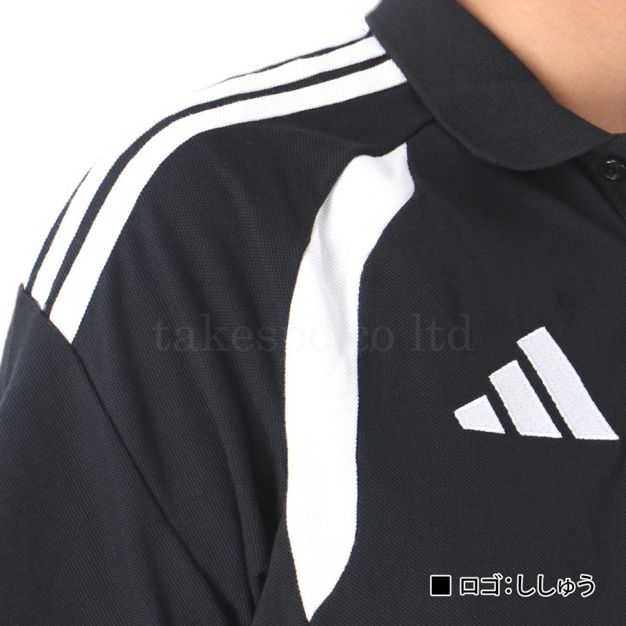 adidas（アディダス） ポロシャツ メンズ ブランド ティロ ZF099 送料