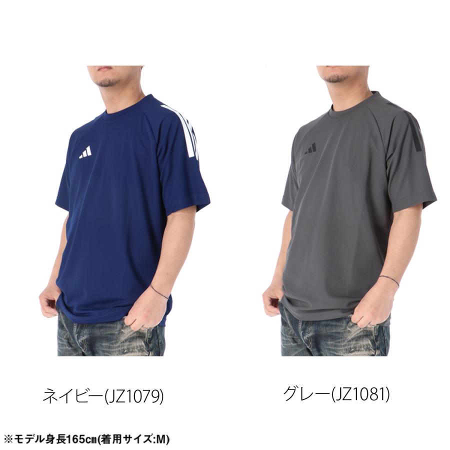 adidas（アディダス） Tシャツ メンズ 半袖 速乾 スポーツ ブランド