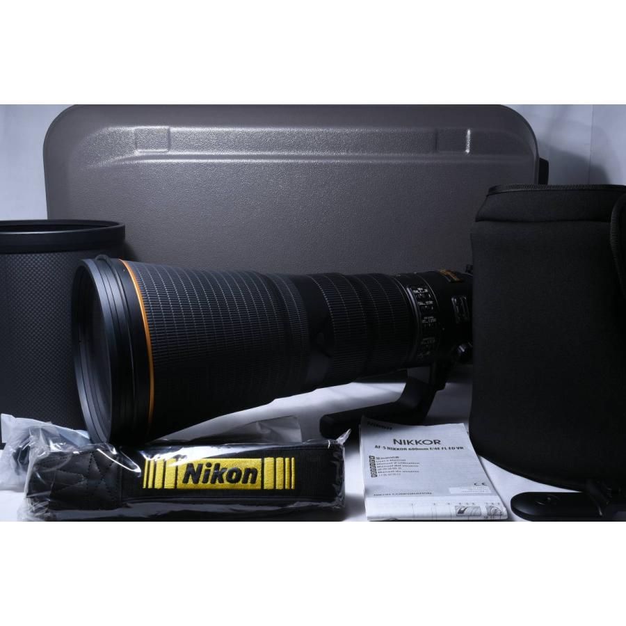 NIKKOR □ほぼ新品□ Nikon 単焦点レンズ AF-S 600mm f/4E FL ED