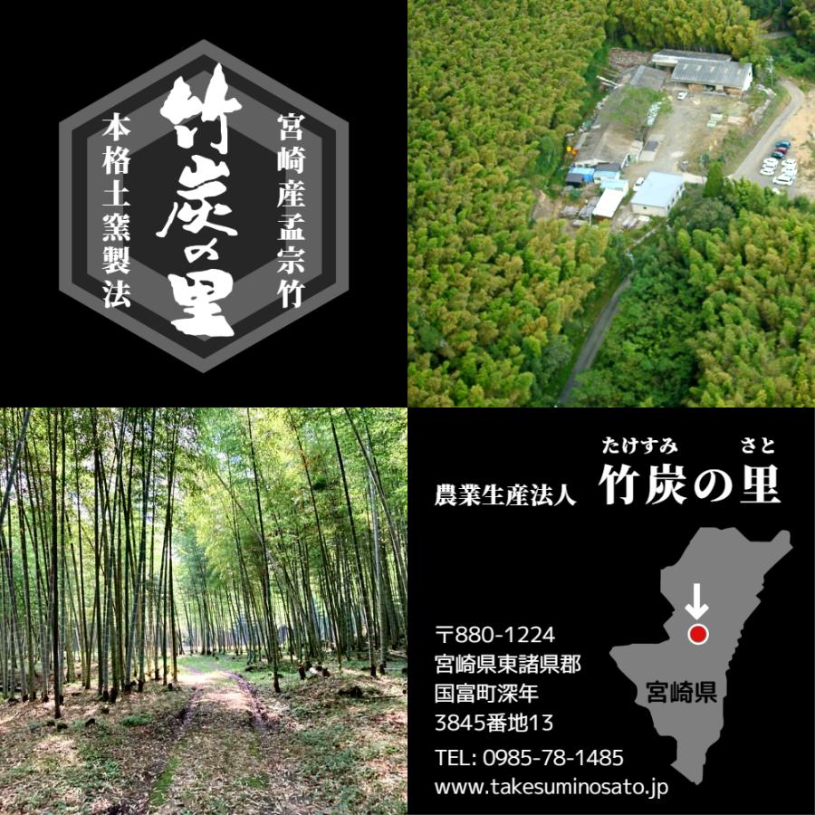 竹炭の里 竹せっけん 80g（6個セット）お肌が弱い方用のせっけん 竹酢液やヒアルロン酸を配合 無香料 無着色 保存料なし 洗顔用 全身用