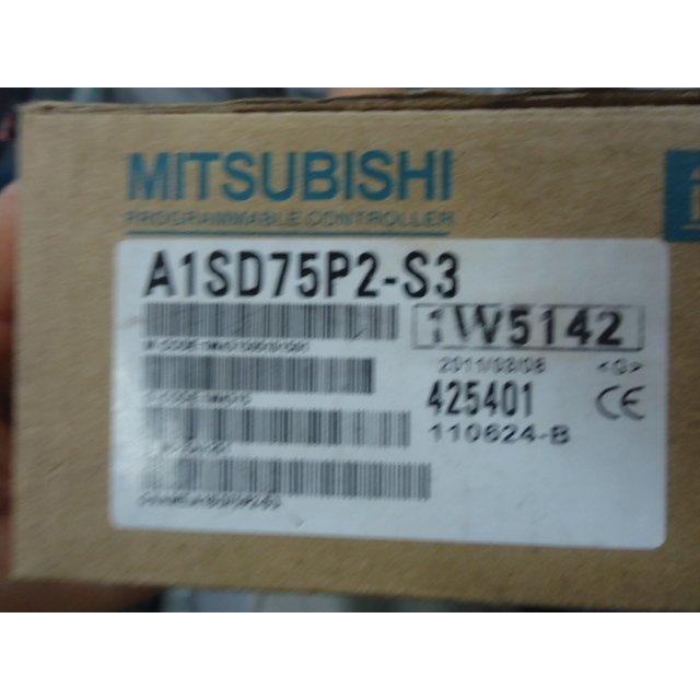 新品□ MITSUBISHI 三菱 A1SD75P2-S3 シーケンサ 位置決めユニット www