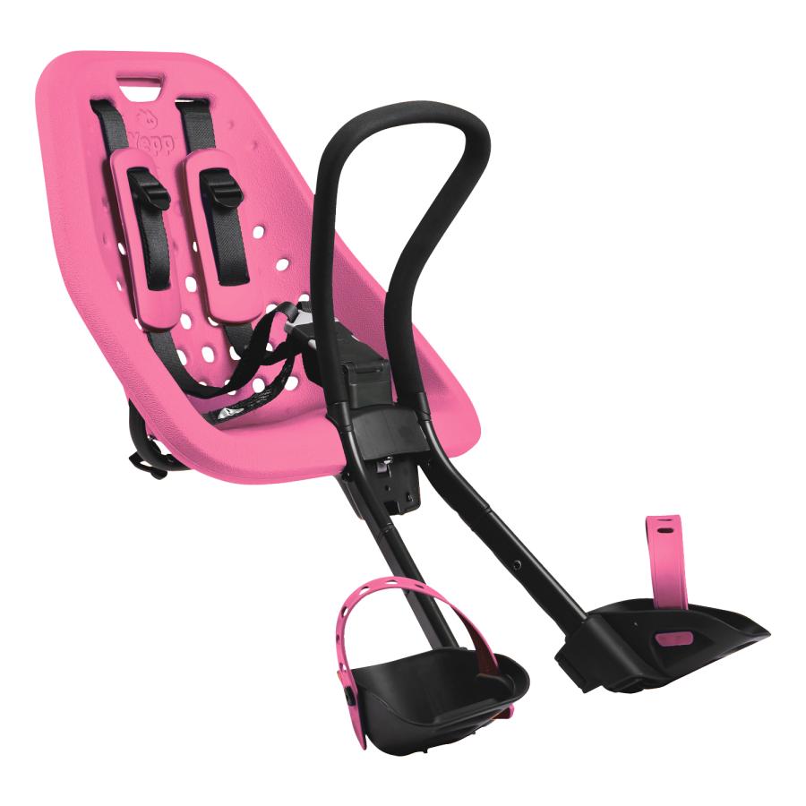 Thule Yepp Mini 自転車用チャイルドシート 前乗せ用 ピンク YeppMini ピンク フロントチャイルドシート イエップ ※離島