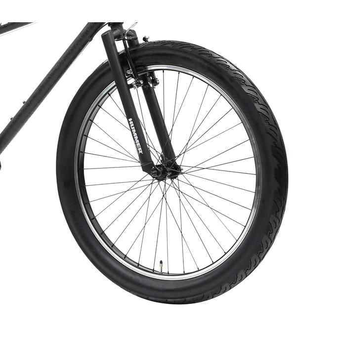 発送無し!ハマーマウンテンバイクTANK3.0 HUMMER TANK3.0 ハマー 自転車 Wブラック (組立・整備発送