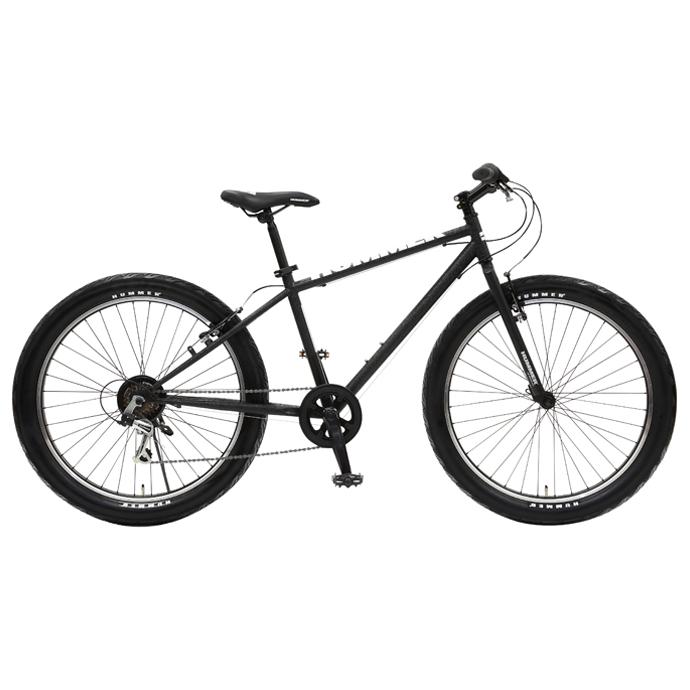HUMMER TANK3.0 ハマー 自転車 Wブラック (組立・整備発送 HUMMER TANK3.0 ハマー 自転車 Wブラック (組立・整備発送