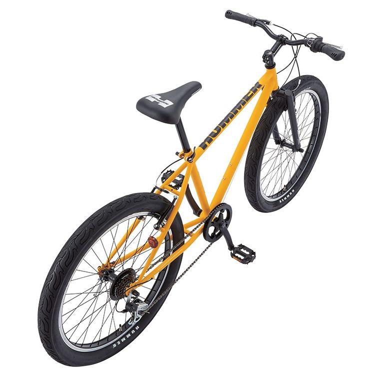 HUMMER TANK3.0 ハマー 自転車 イエロー(組立・整備発送)　 黄色 マウンテンバイク 26インチ : 1311807 :  自転車のtaketheair - 通販 - Yahoo!ショッピング
